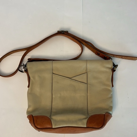 WILL LEATHER GOODS CROSSBODY LEATHER BAG OREGON USA - Picture 9 of 16
